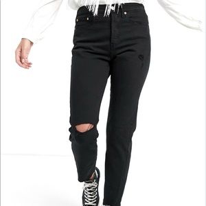 Levi’s Black Wedgie Jeans